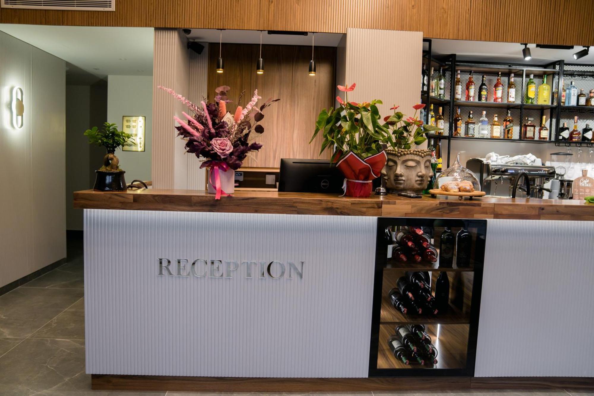 Olia Residence 티라나 외부 사진