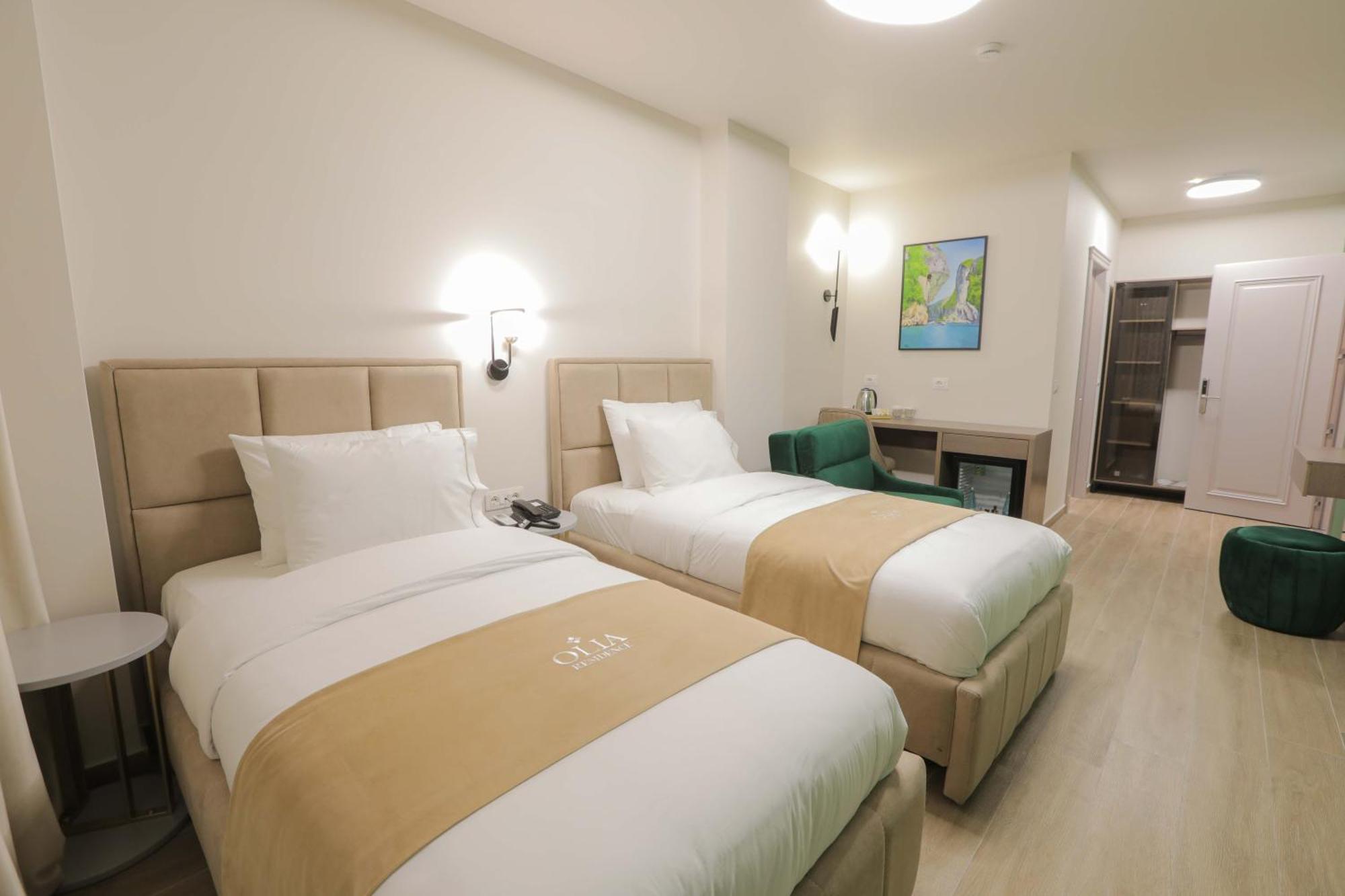 Olia Residence 티라나 외부 사진